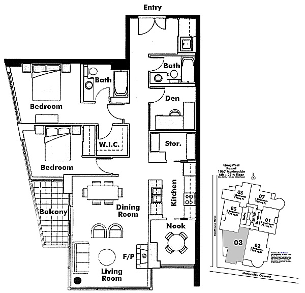 Floor plan 2003