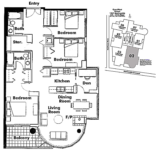 Floor plan 2102