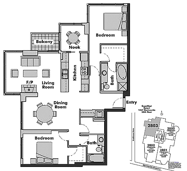 Floor plan 2803