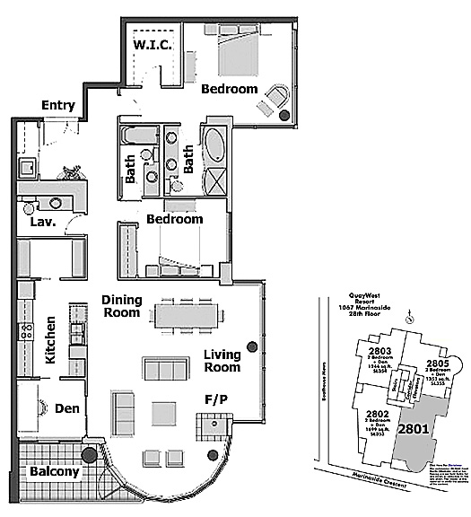 Floor plan 2801