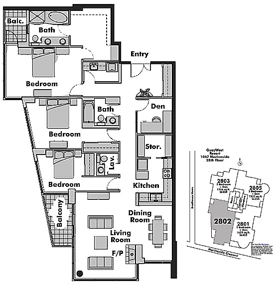 Floor plan 2802