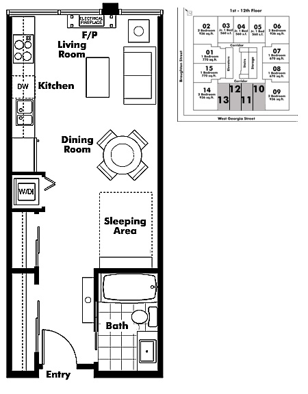 Floor plan 1213