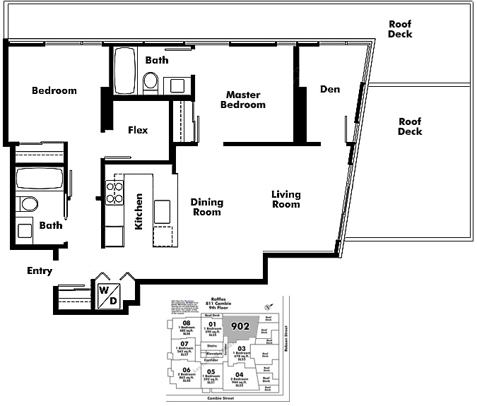 Floor plan 902