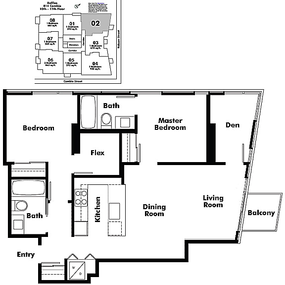 Floor plan 1002