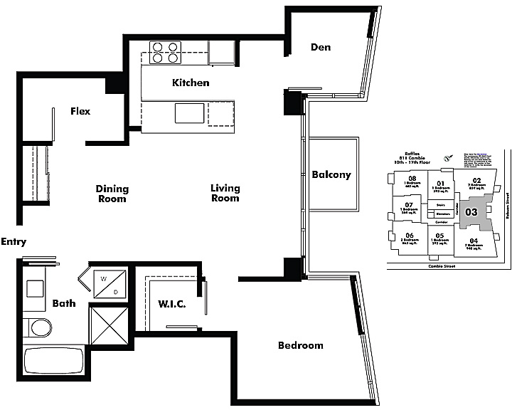 Floor plan 1603