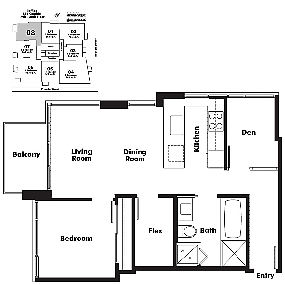 Floor plan 1908