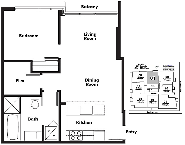 Floor plan 2001