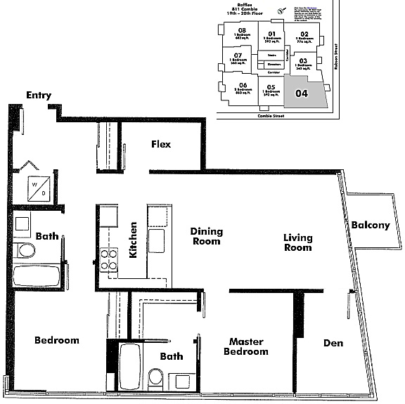 Floor plan 2004