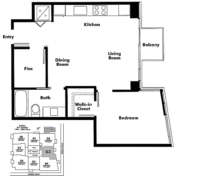 Floor plan 1803