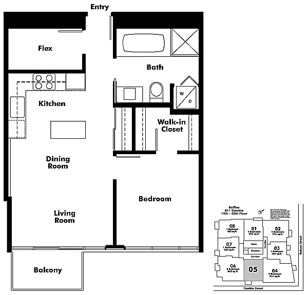Floor plan 1805