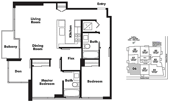 Floor plan 1806