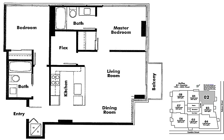 Floor plan 2002