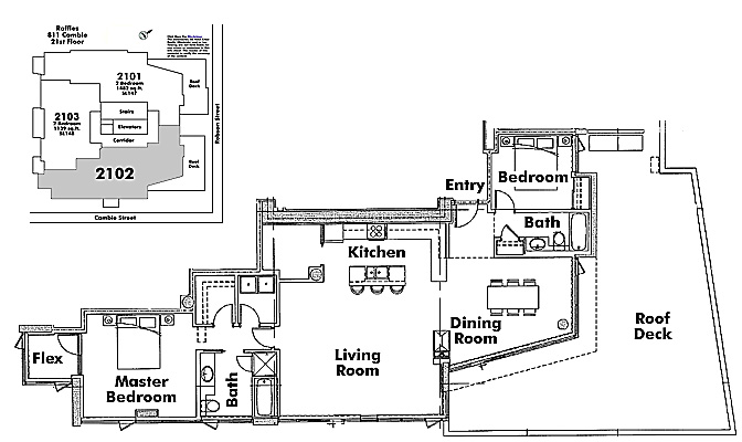 Floor plan 2102