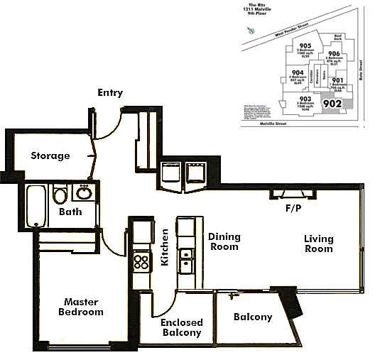 Floor plan 902