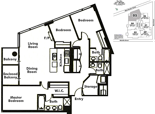 Floor plan 2105