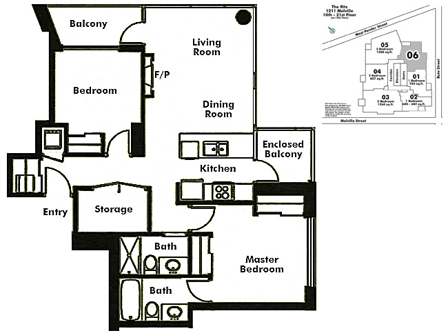 Floor plan 2106