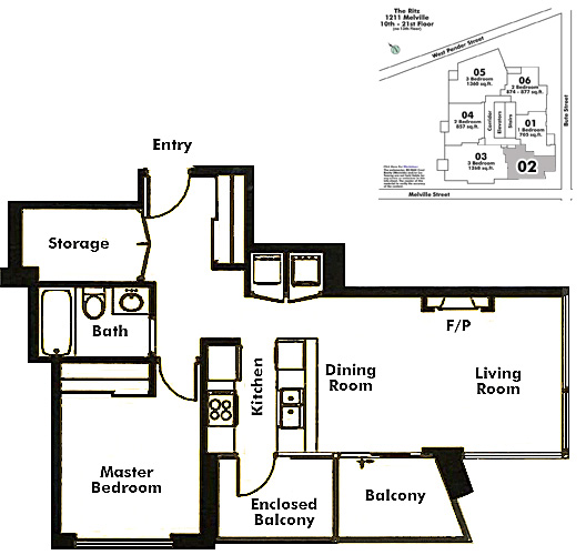 Floor plan 2002