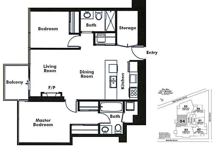 Floor plan 2104