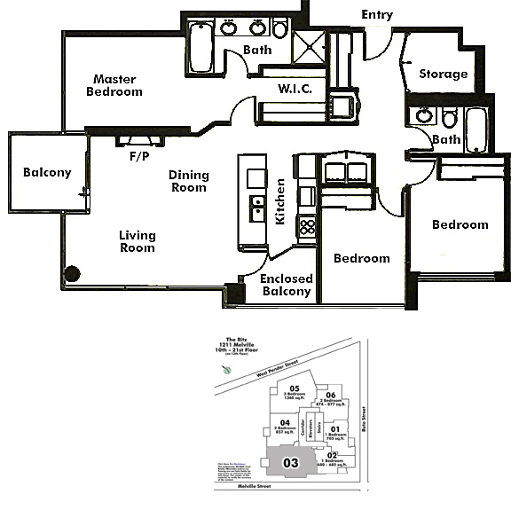 Floor plan 2003
