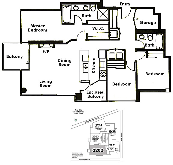 Floor plan 2202