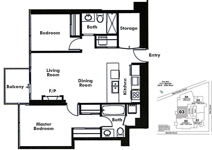 Floor plan 3003