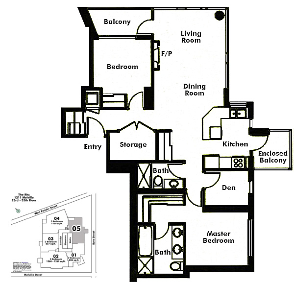 Floor plan 2805