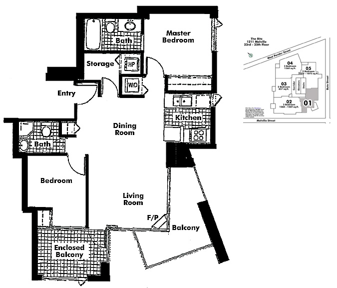 Floor plan 2301
