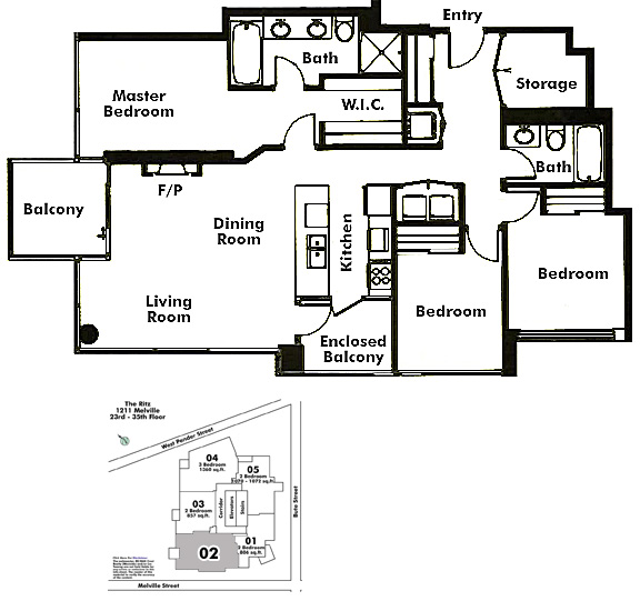 Floor plan 2602