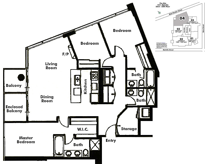 Floor plan 3304