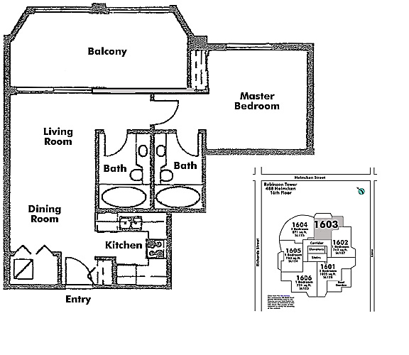 Floor plan 1603