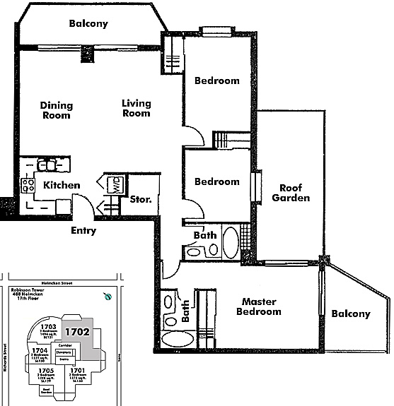 Floor plan 1702