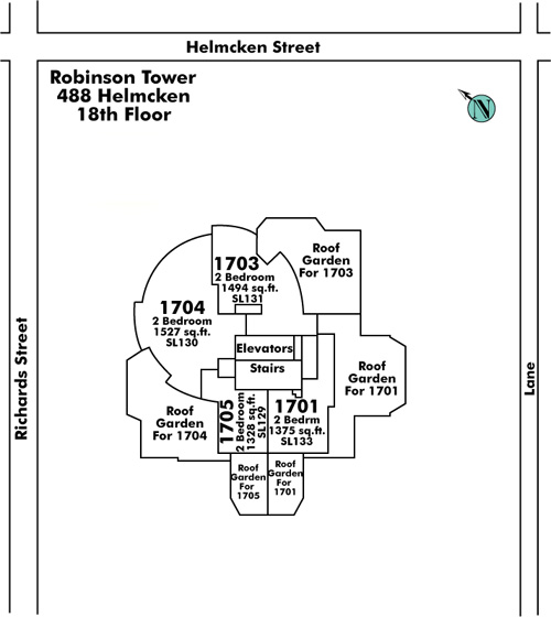 Floor plan 1704