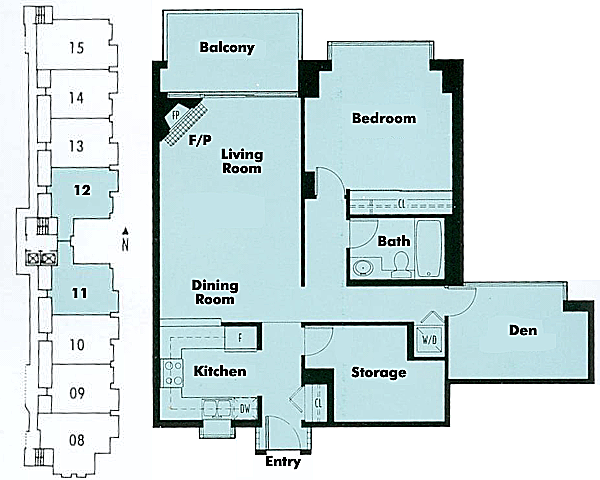 Floor plan 511