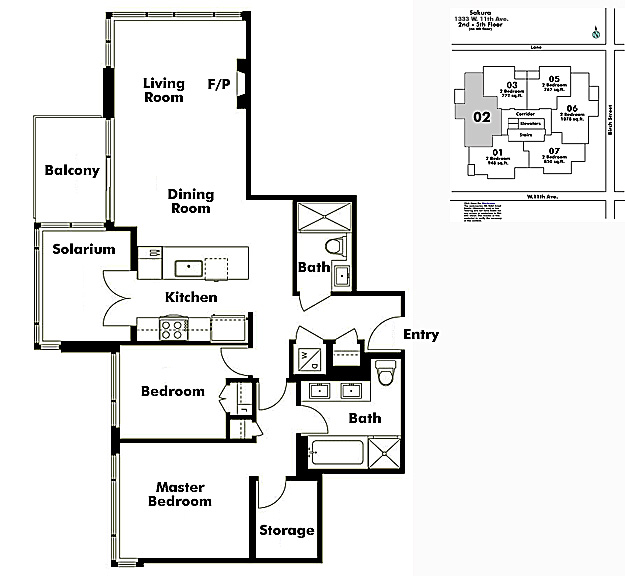 Floor plan 202