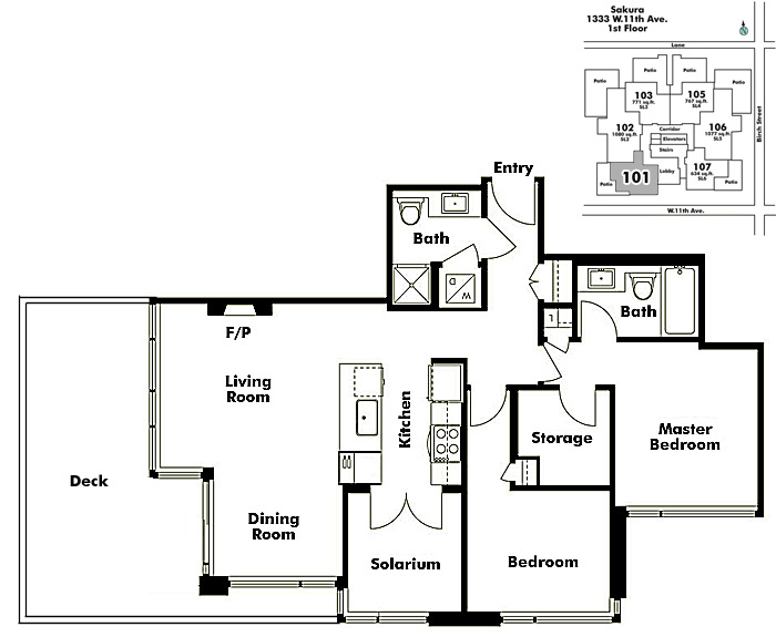Floor plan 101