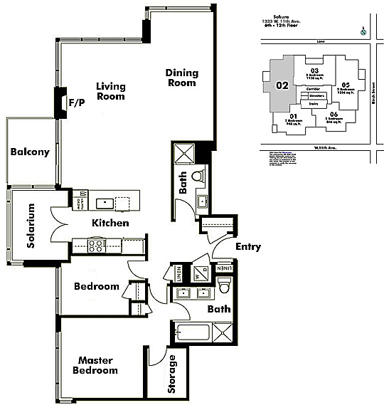 Floor plan 1002