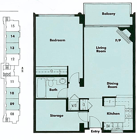 Floor plan 813