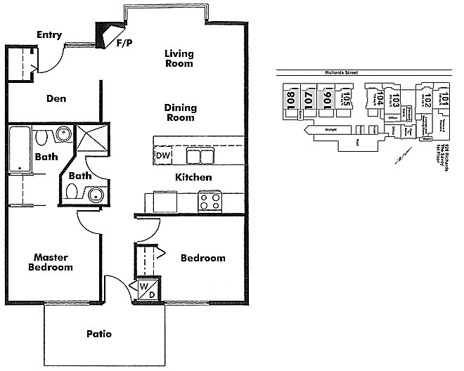 Floor plan 108