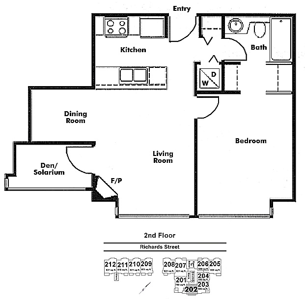Floor plan 202