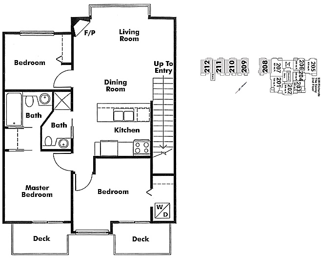 Floor plan 212