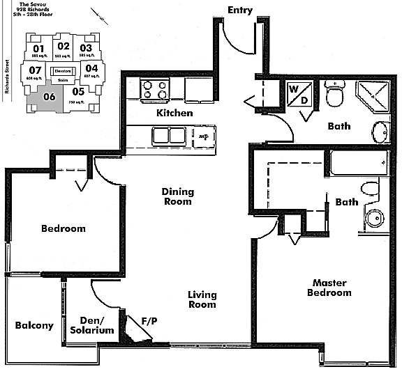 Floor plan 1306