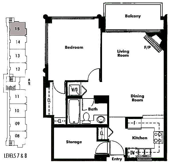 Floor plan 715