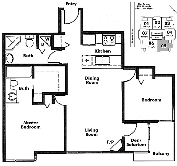 Floor plan 2105