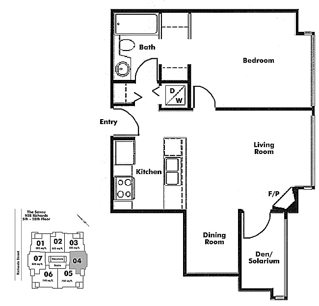 Floor plan 2104