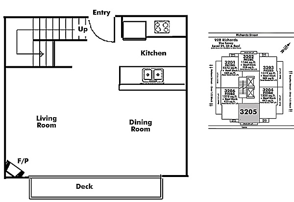 Floor plan 3205