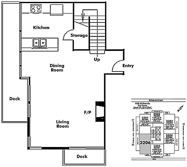 Floor plan 3206