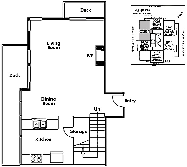 Floor plan 3201