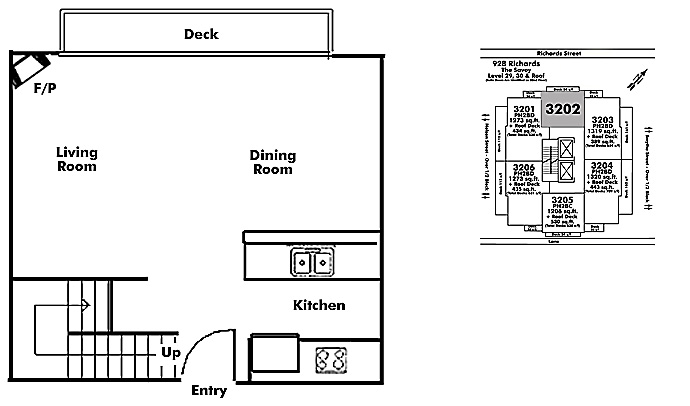 Floor plan 3202