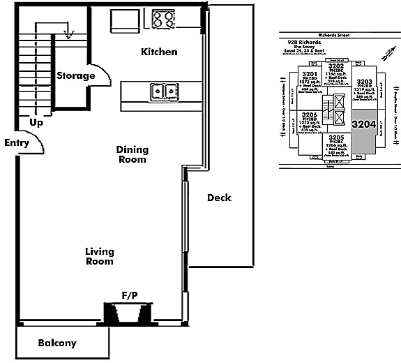 Floor plan 3204