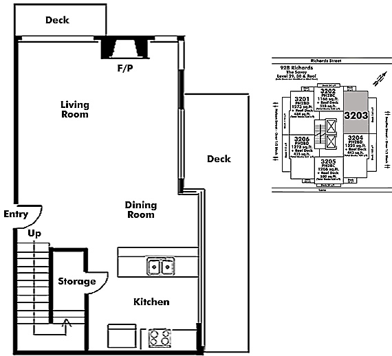 Floor plan 3203